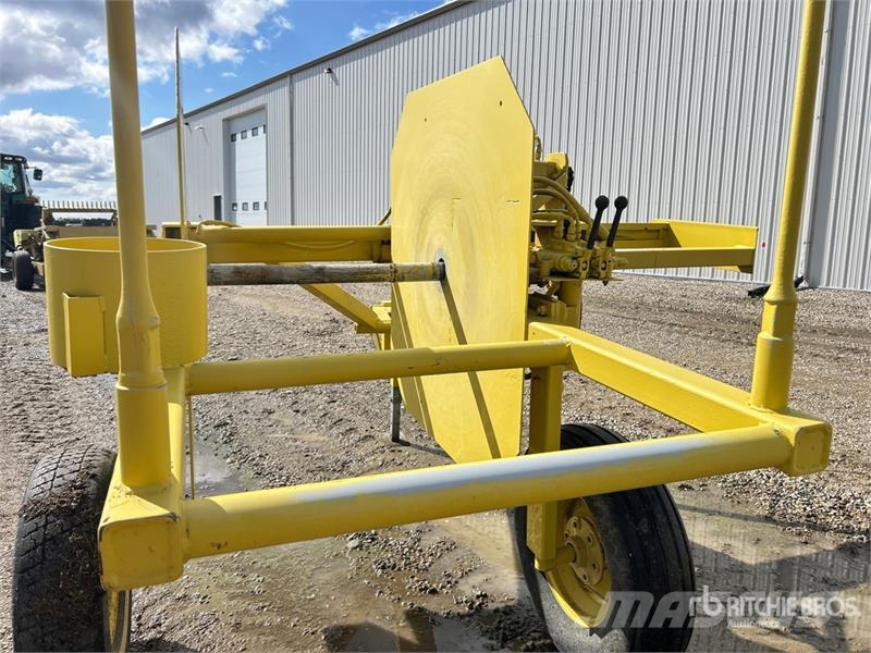 Hydraulic 8 ft Grain Bag Roller Landbrug - Andet