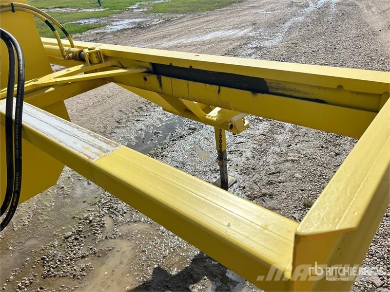 Hydraulic 8 ft Grain Bag Roller Landbrug - Andet