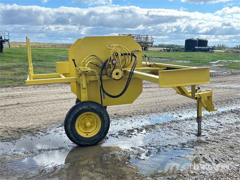 Hydraulic 8 ft Grain Bag Roller Landbrug - Andet