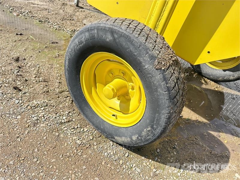 Hydraulic 8 ft Grain Bag Roller Landbrug - Andet