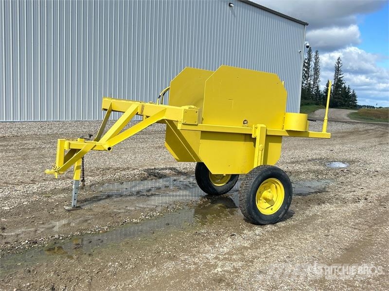 Hydraulic 8 ft Grain Bag Roller Landbrug - Andet