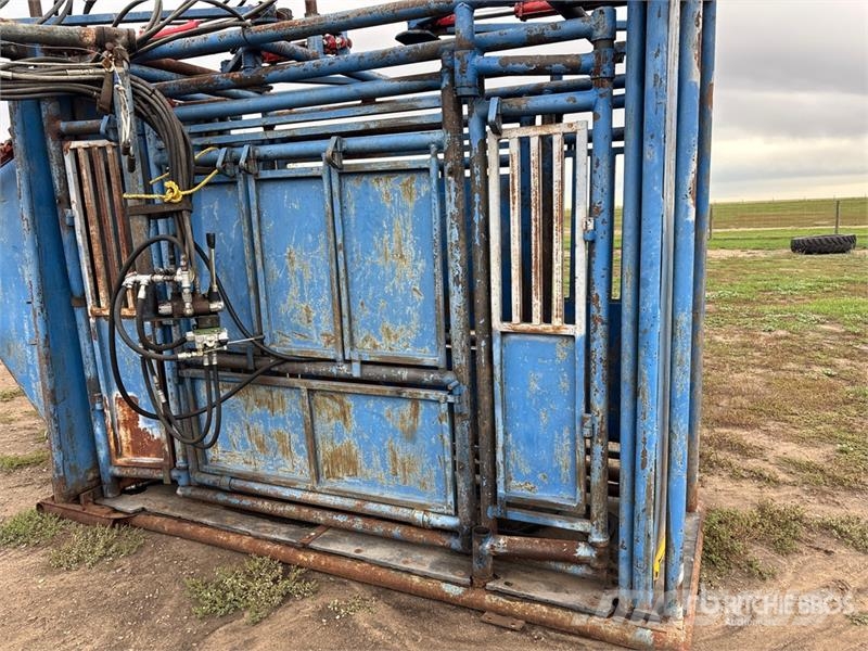 Hydraulic Bison Squeeze Chute Landbrug - Andet