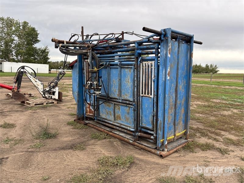 Hydraulic Bison Squeeze Chute Landbrug - Andet