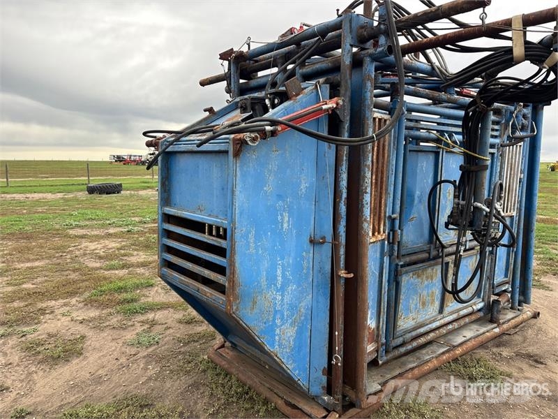 Hydraulic Bison Squeeze Chute Landbrug - Andet
