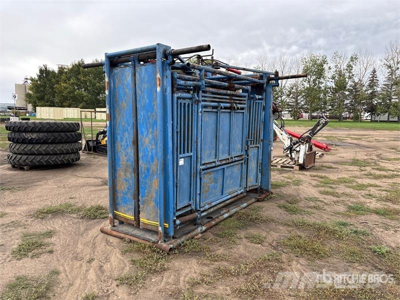Hydraulic Bison Squeeze Chute Landbrug - Andet