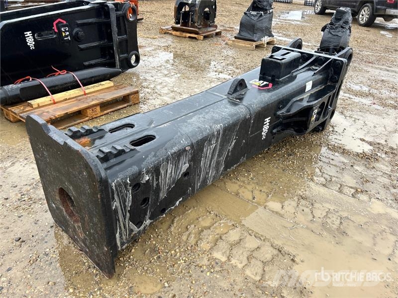Hydraulic Breaker - Fits Cat 349 & 45-55 Ton Excav مطارق / كسارات