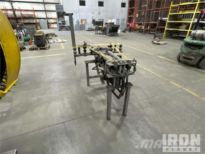  Hydraulic Custom Built Pipe Bender Kiti naudoti statybos komponentai