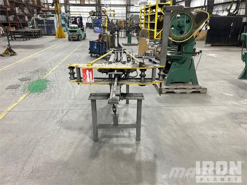  Hydraulic Custom Built Pipe Bender Kiti naudoti statybos komponentai