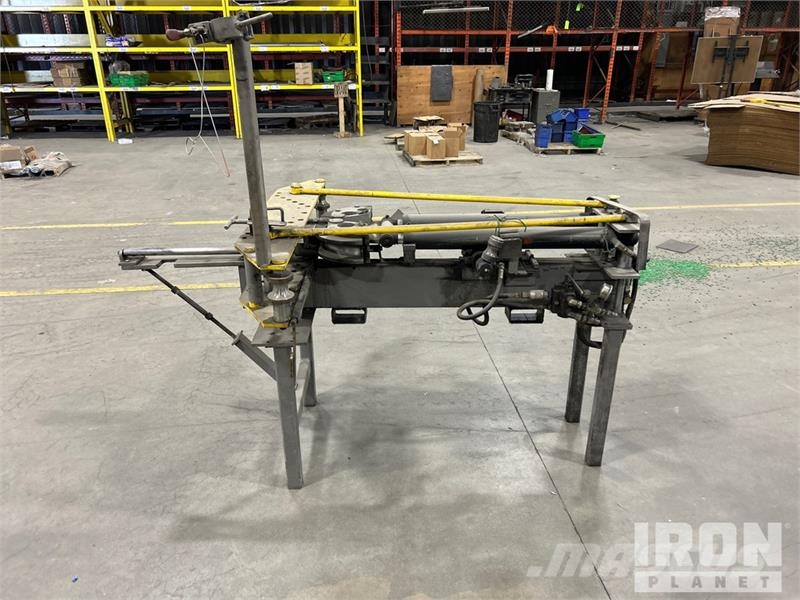  Hydraulic Custom Built Pipe Bender Kiti naudoti statybos komponentai