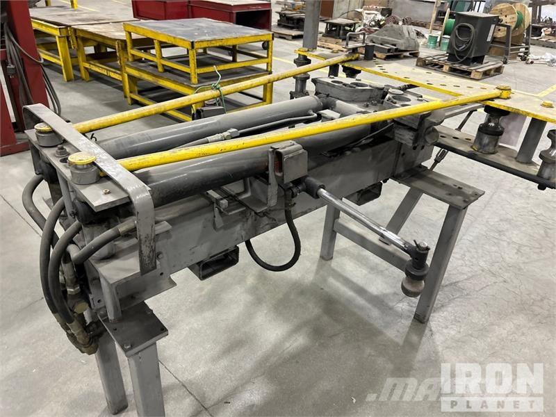  Hydraulic Custom Built Pipe Bender Kiti naudoti statybos komponentai