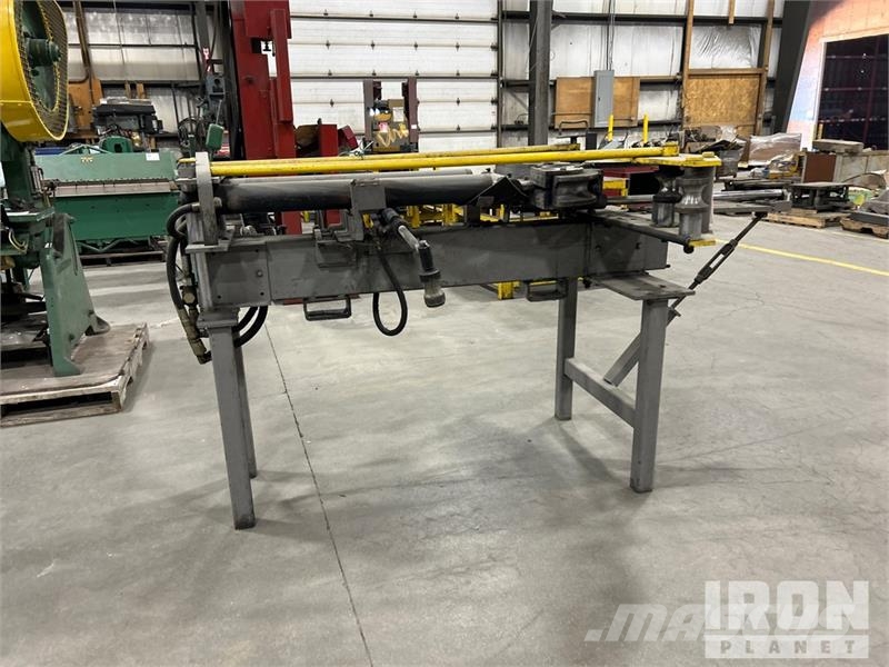  Hydraulic Custom Built Pipe Bender Kiti naudoti statybos komponentai