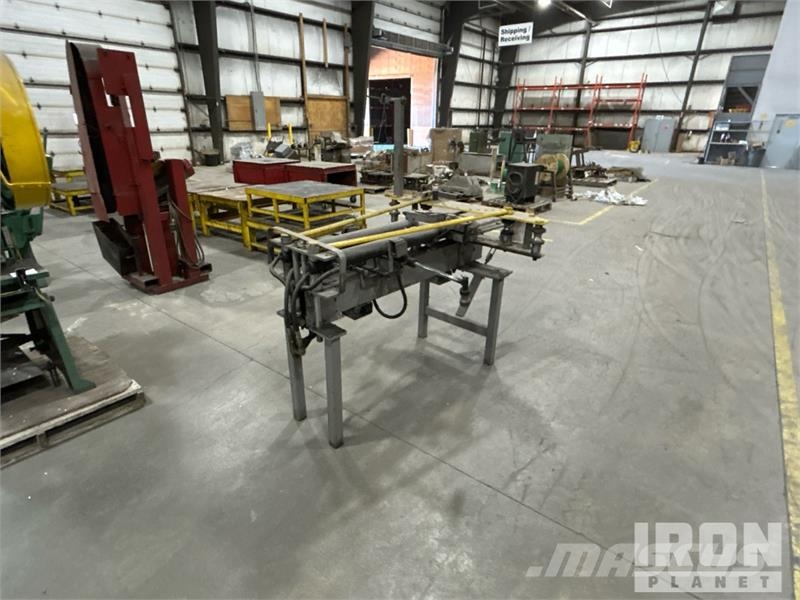  Hydraulic Custom Built Pipe Bender Kiti naudoti statybos komponentai