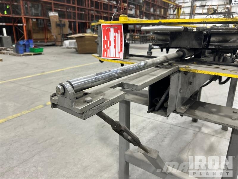  Hydraulic Custom Built Pipe Bender Kiti naudoti statybos komponentai