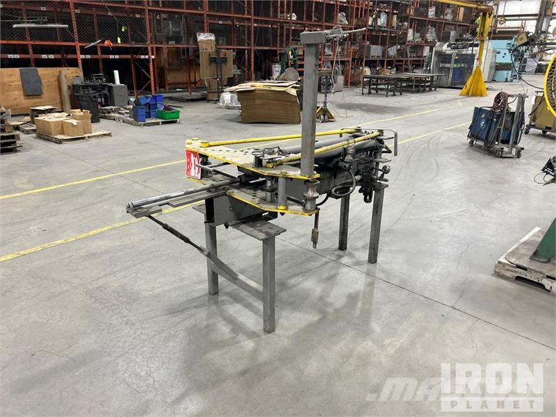  Hydraulic Custom Built Pipe Bender Kiti naudoti statybos komponentai