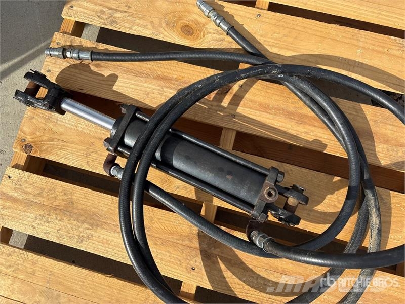  Hydraulic Cylinder Andre komponenter