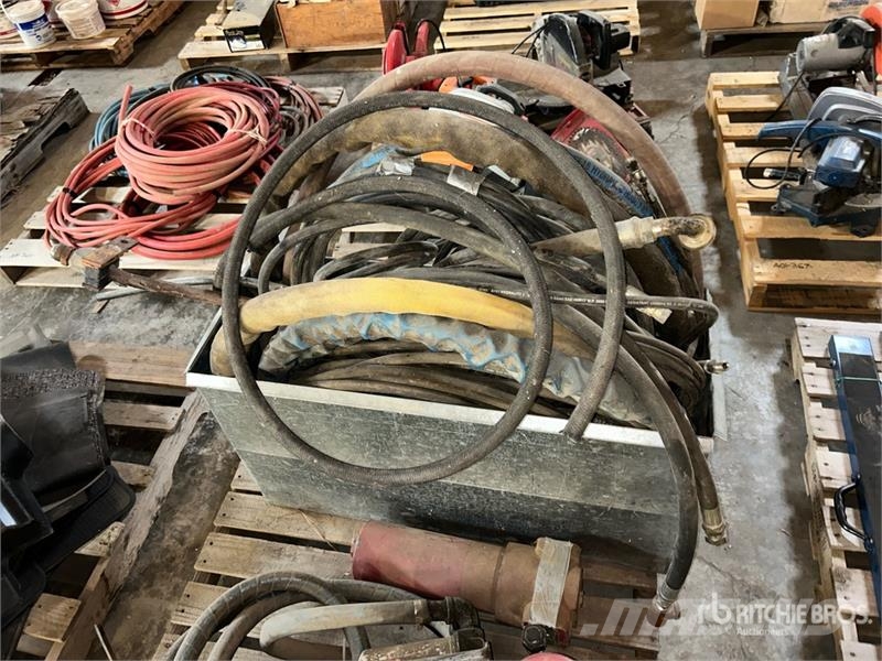 Hydraulic Cylinder, Pump & Hose Drugi deli