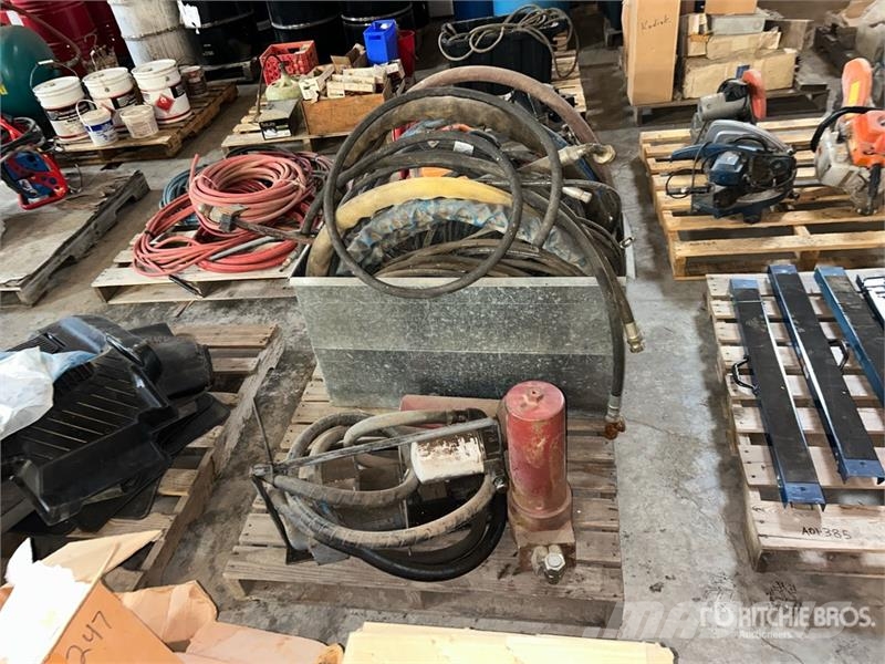Hydraulic Cylinder, Pump & Hose Drugi deli