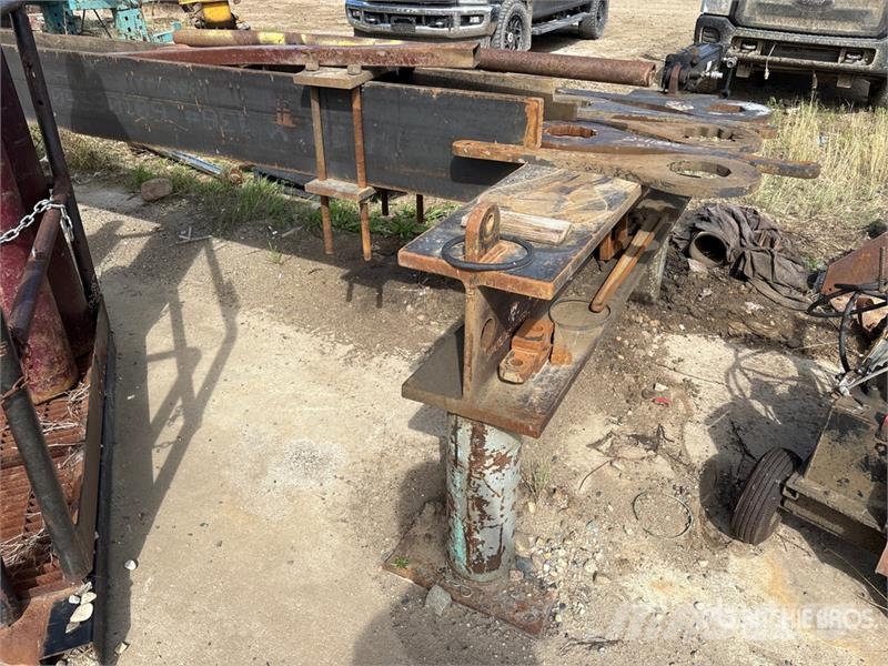 Hydraulic Cylinder Repair Bench Ďalšie komponenty