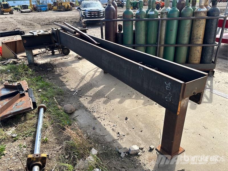 Hydraulic Cylinder Repair Bench Ďalšie komponenty