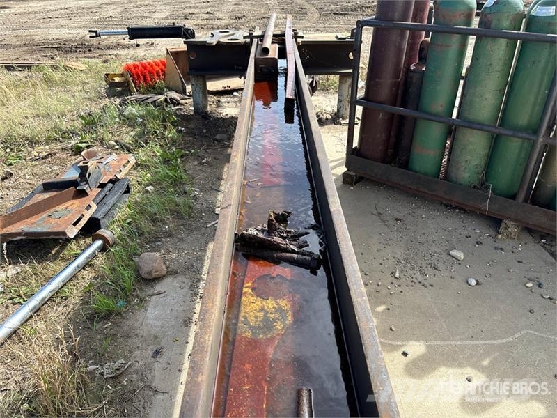 Hydraulic Cylinder Repair Bench Ďalšie komponenty