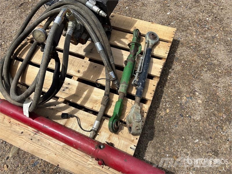 Hydraulic Drive - Fits Brent 880 Grain Cart Kiti naudoti statybos komponentai