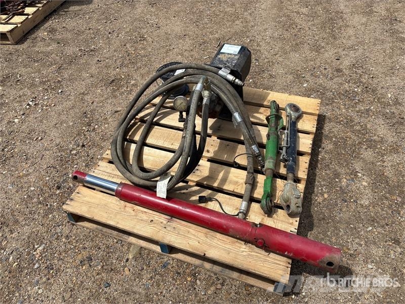 Hydraulic Drive - Fits Brent 880 Grain Cart Kiti naudoti statybos komponentai