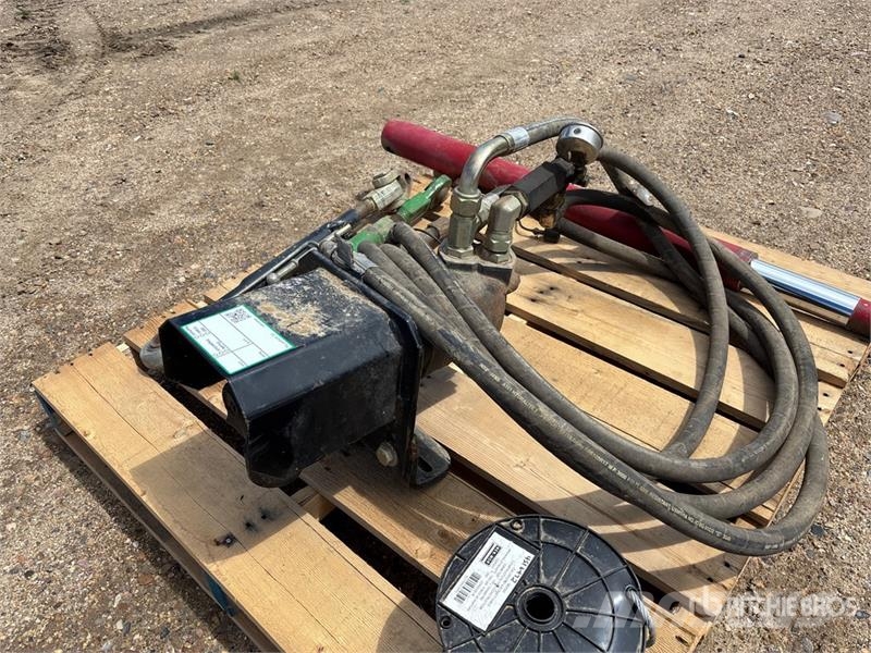 Hydraulic Drive - Fits Brent 880 Grain Cart Kiti naudoti statybos komponentai