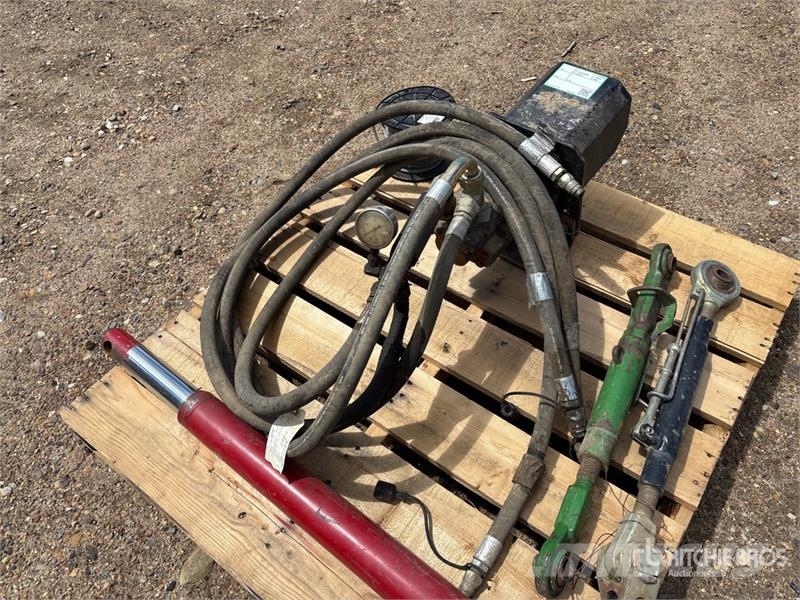 Hydraulic Drive - Fits Brent 880 Grain Cart Kiti naudoti statybos komponentai