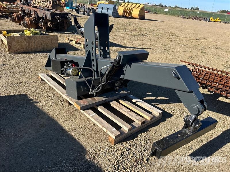 Hydraulic Fifth Wheel Wrecker Attachment Transportes - Outros