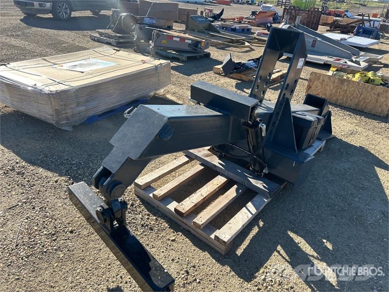 Hydraulic Fifth Wheel Wrecker Attachment Transportes - Outros