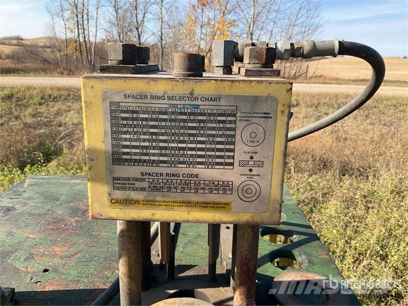 Hydraulic Hose Crimper Ostale komponente za građevinarstvo