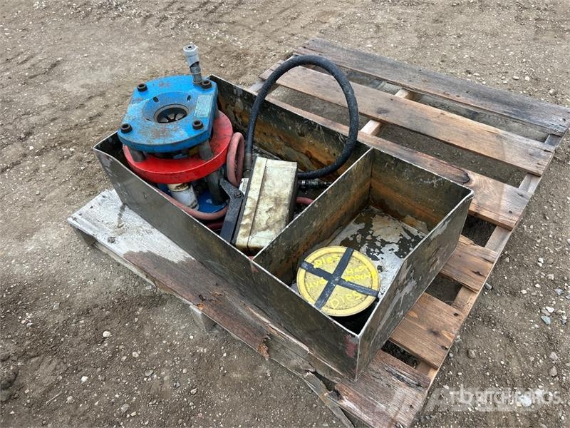  Hydraulic Hose Machine Építőipar - Egyebek