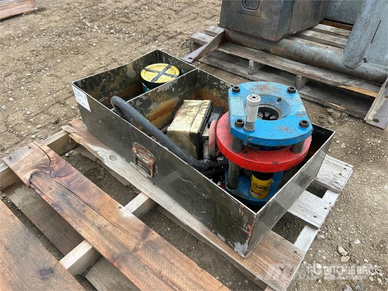  Hydraulic Hose Machine Építőipar - Egyebek