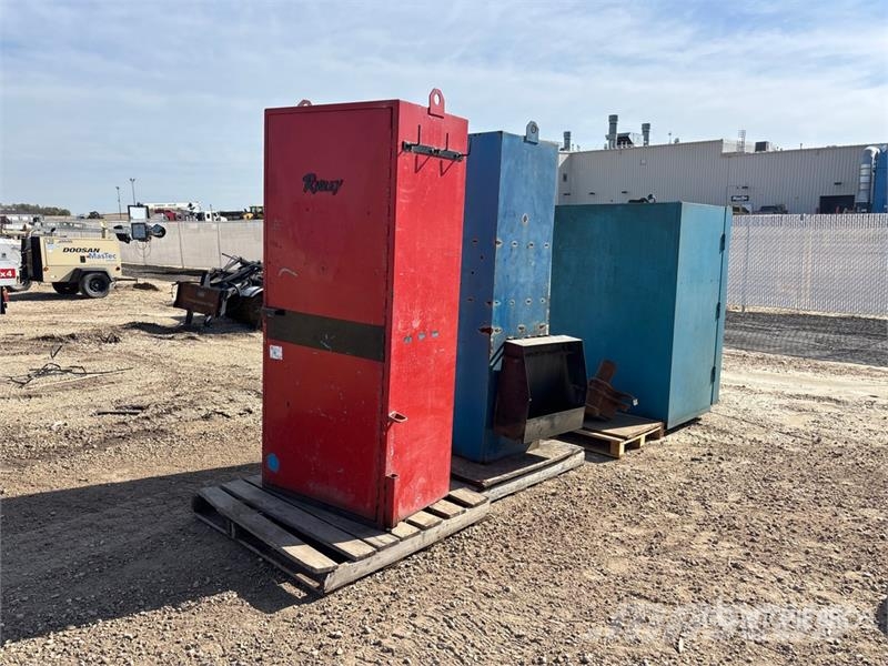 Hydraulic Locker/Metal Lockers Drugi deli