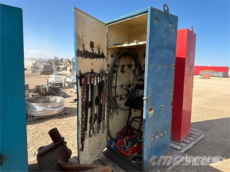 Hydraulic Locker/Metal Lockers Drugi deli