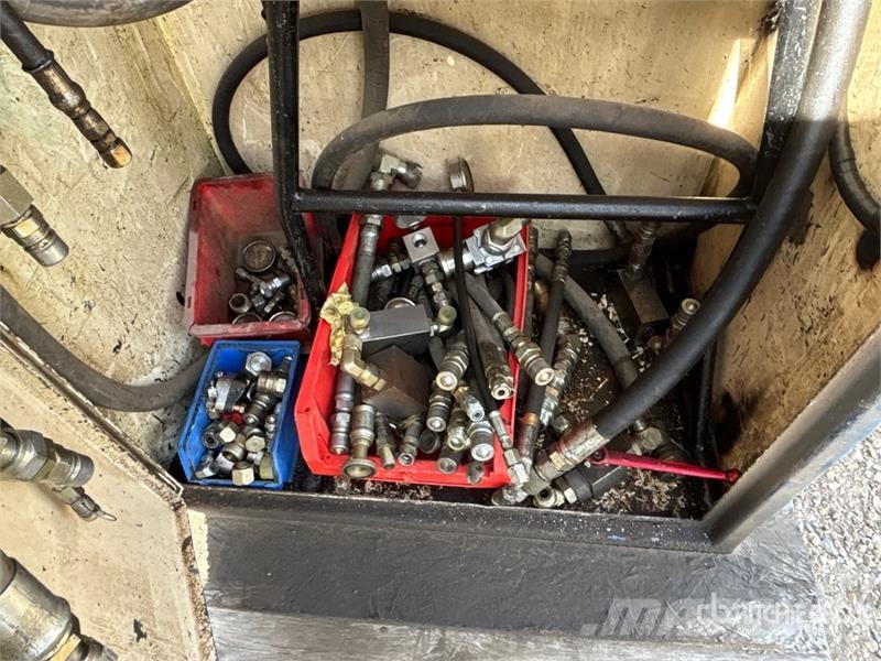 Hydraulic Locker/Metal Lockers Drugi deli