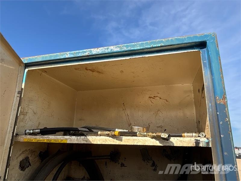 Hydraulic Locker/Metal Lockers Drugi deli