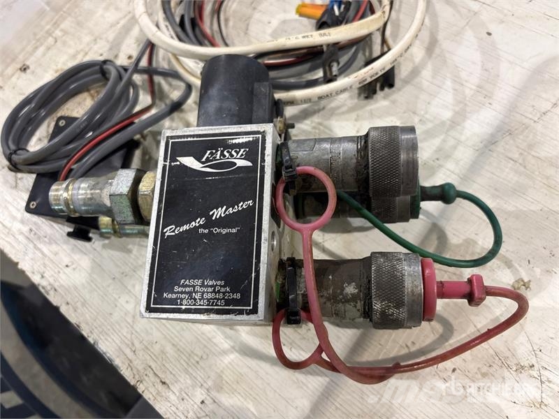 Hydraulic Multiplier Outros componentes