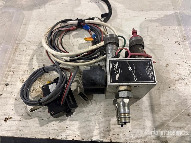 Hydraulic Multiplier Outros componentes