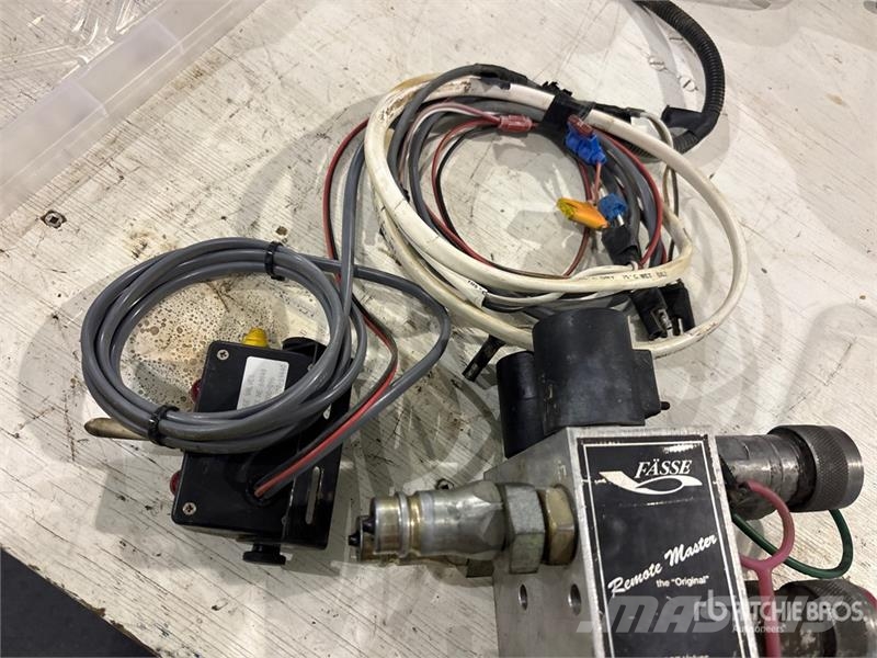Hydraulic Multiplier Outros componentes