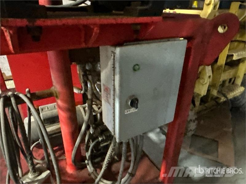 Hydraulic Personnel Lift with Work Platform Drugi deli