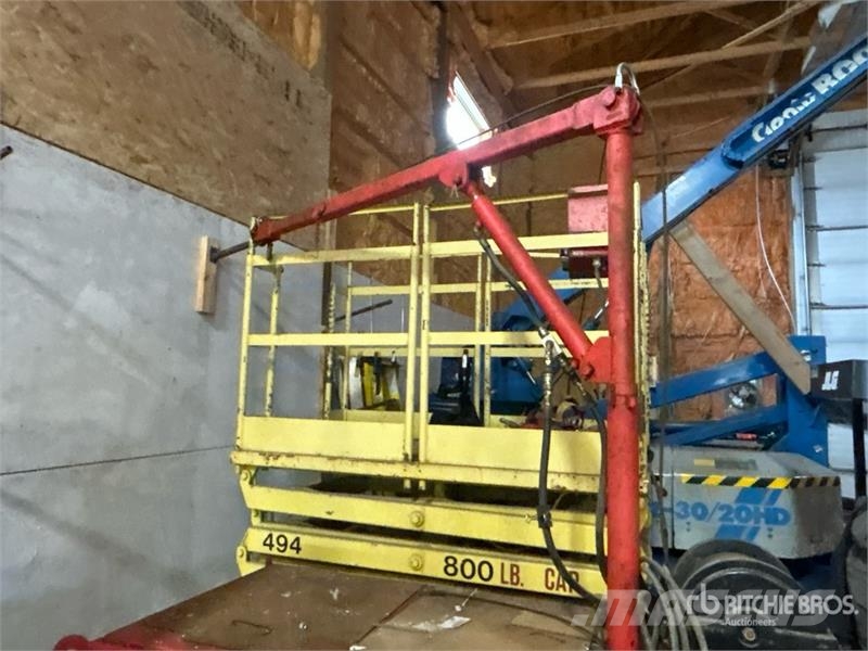 Hydraulic Personnel Lift with Work Platform Drugi deli