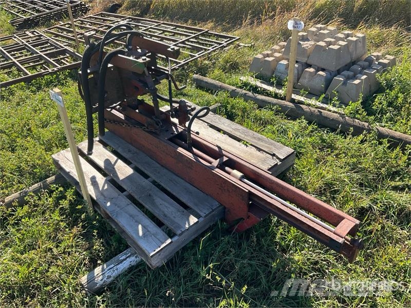 Hydraulic Post Pounder Fencing equipment