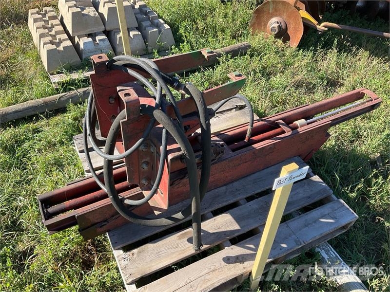 Hydraulic Post Pounder Fencing equipment