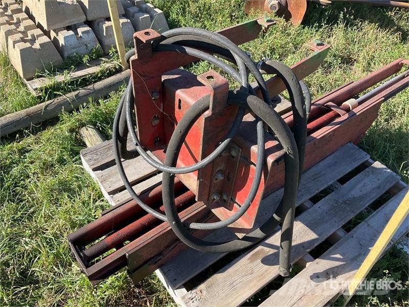 Hydraulic Post Pounder Fencing equipment