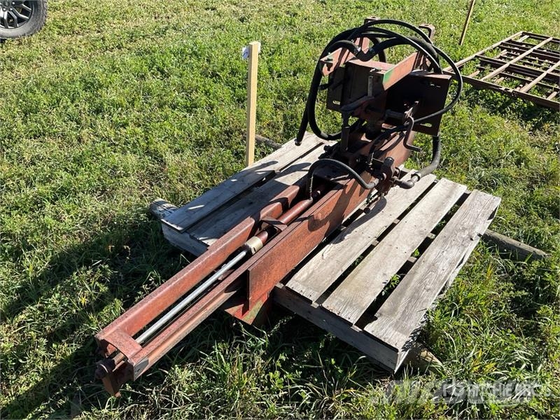 Hydraulic Post Pounder Fencing equipment