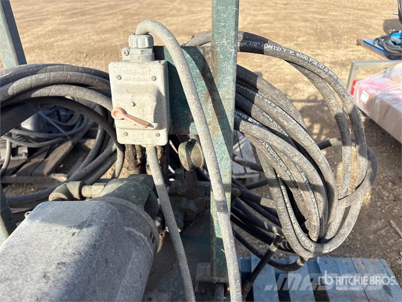 Hydraulic Power Pack مطارق دق خوازيق هيدروليكية