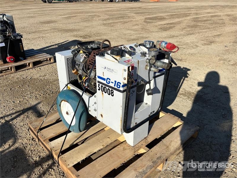 Hydraulic Power Pack Hydraulische Rammhammer