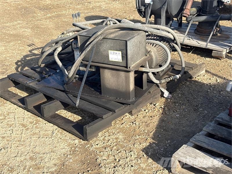 Hydraulic Power Pack مطارق دق خوازيق هيدروليكية