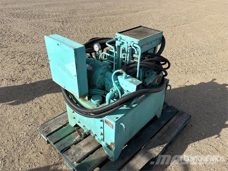  Hydraulic Power Pack Hydraulic pile hammers